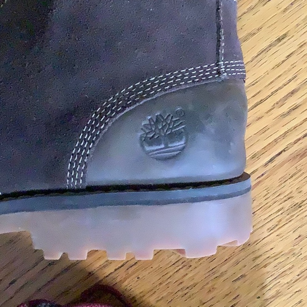 Timberland Boys’ Earthkeepers chukka boot size US3 - Picture 5 of 6